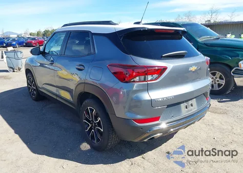 2021 Chevrolet Trailblazer Fwd Activ z USA, uszkodzony, nr VIN KL79MVSL8MB093079